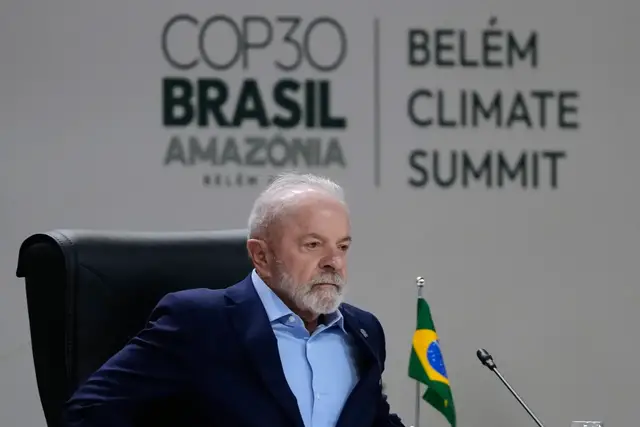 'Video thumbnail for World leaders' climate summit in Brazil: Rich nations urged to invest in stability, prosperity'