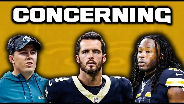 'Video thumbnail for Why The New Orleans Saints Future Is Extremely Concerning'