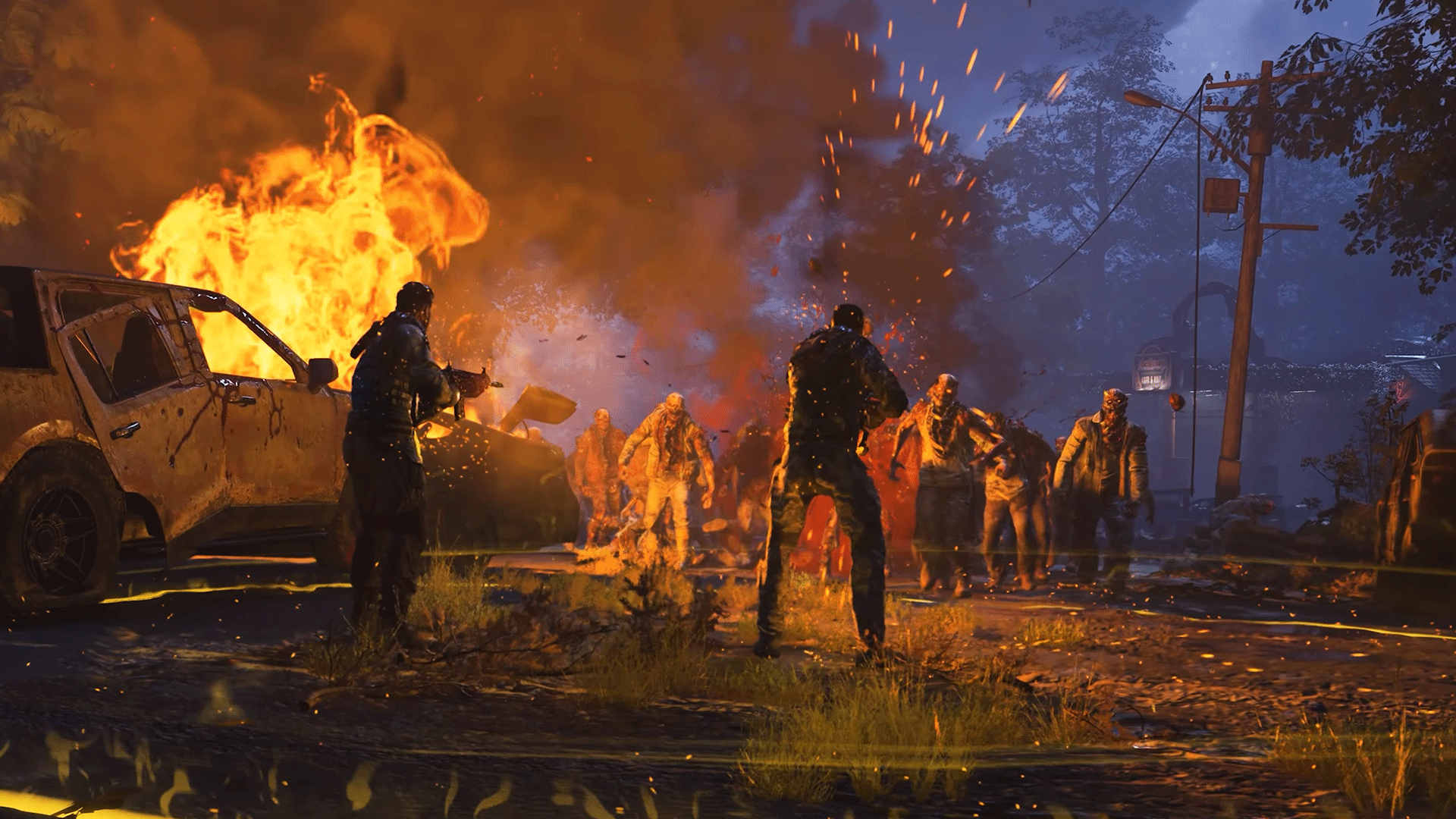 Video thumbnail for John Carpenter's Toxic Commando - Official 'The Medic' Overview Trailer