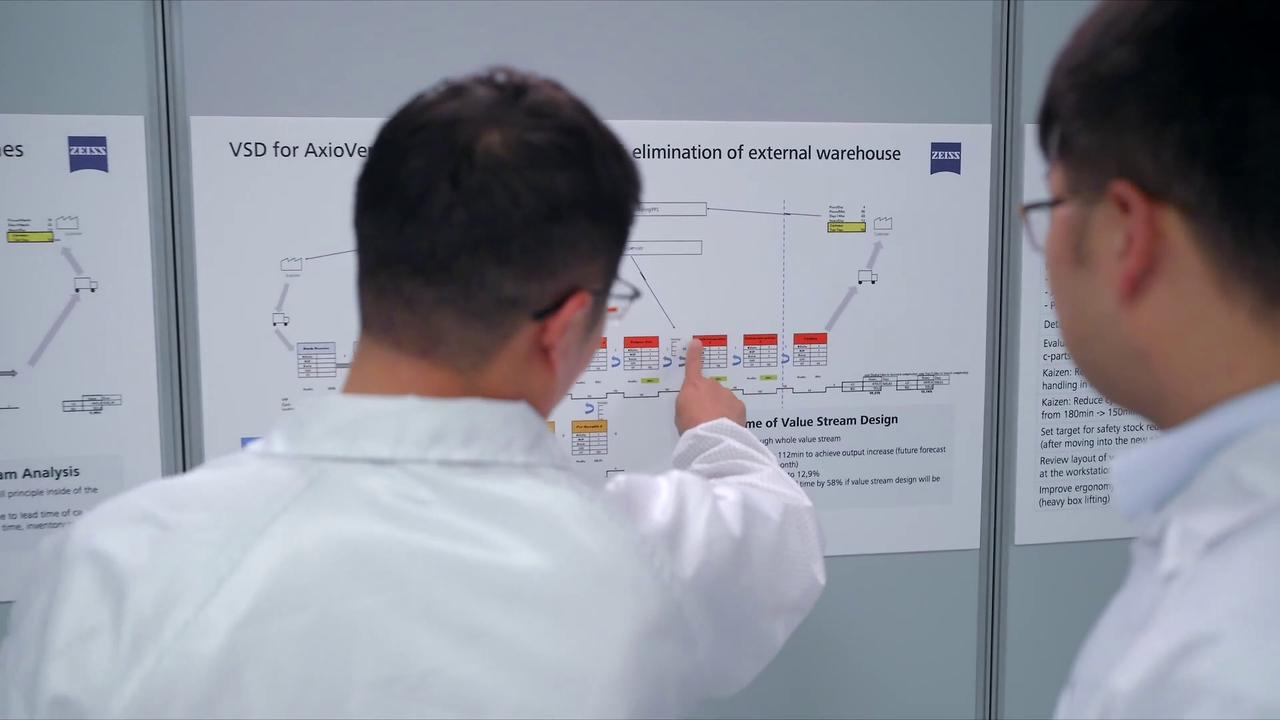 Video thumbnail for China: German optical giant ZEISS seeks deeper innovation ties in Shanghai.