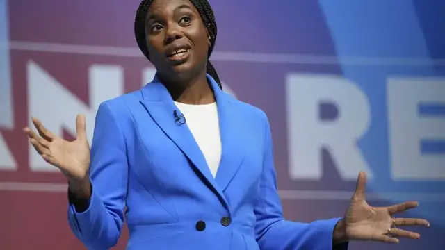 'Video thumbnail for Conservative Party's Badenoch says no longer identifies as Nigerian'