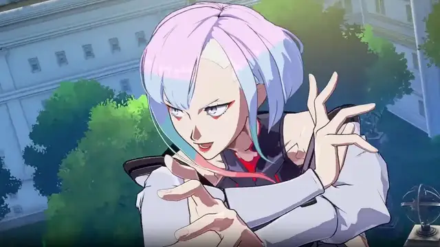 'Video thumbnail for Guilty Gear Strive - Official Lucy Character Trailer'
