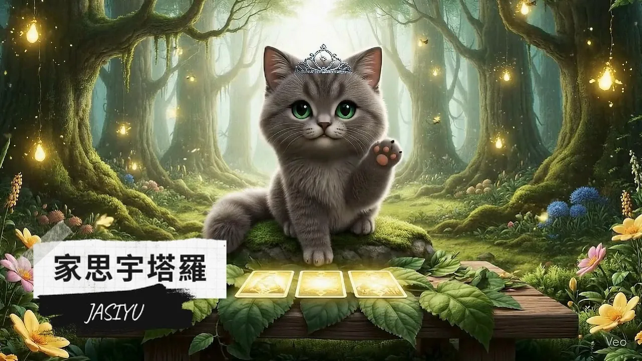 Video thumbnail for 陪在你身邊的是閨蜜還是敵蜜？塔羅占卜揭露你的人際關係真相 #家思宇塔羅