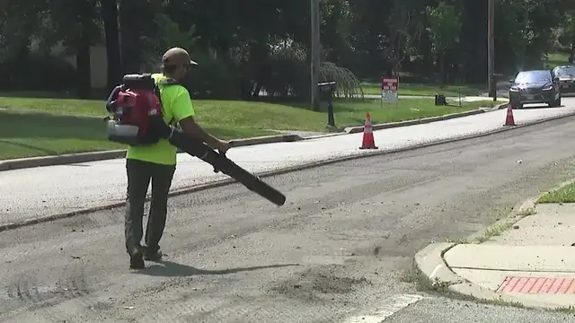 Video thumbnail for Essex County town temporarily suspending seasonal gas-powered leaf blower restrictions for storm cleanup