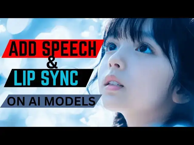 Video thumbnail for How To Add Speech To AI Videos In Klink AI | Lip Sync Tutorial