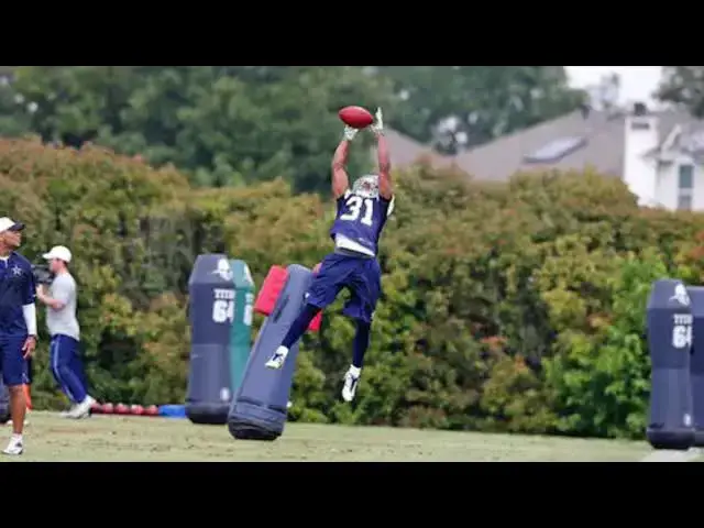 Video thumbnail for law nation sports: dallas cowboys 2018 training camp highlights