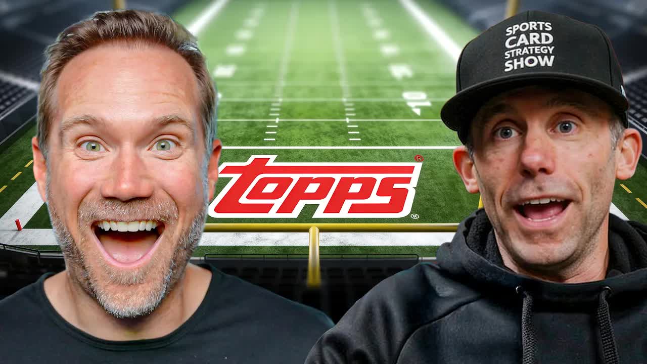 Video thumbnail for The Geoff Wilson Show: Topps NFL Takeover - How to Profit Now!