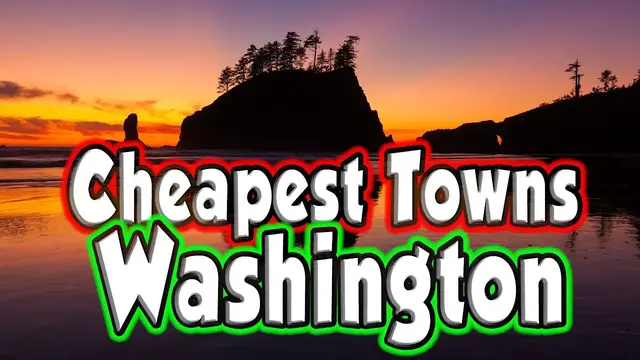 'Video thumbnail for Top 10 Cheapest Washington Towns to Buy a House'