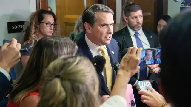 Video thumbnail for Epstein survivor says meeting with Blanche felt like he just wanted to ‘check the box’