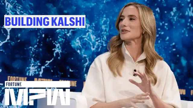 Video thumbnail for Building Kalshi: Inside Rise of Prediction Markets