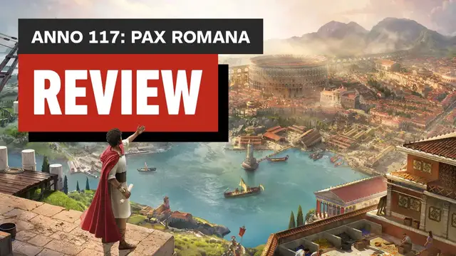 'Video thumbnail for Anno 117: Pax Romana Video Review'