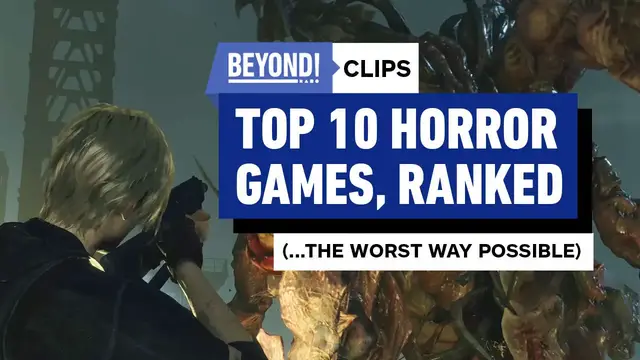 'Video thumbnail for PlayStation's 10 Best Horror Games, Ranked in The Worst Way Possible - Beyond Clips'