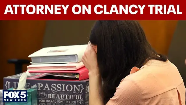 Video thumbnail for 'The prosecution made a mistake today': Attorney talks Clancy trial