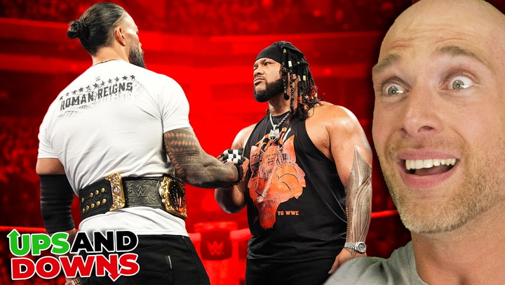 Video thumbnail for Ups & Downs: WWE Raw Review (May 25)