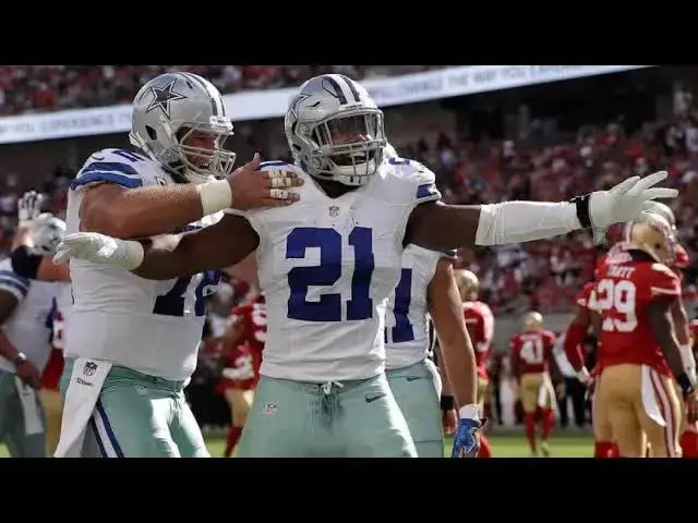 Video thumbnail for law nation sports: dallas cowboys: travis frederick's comeback & ezekiel elliott's impact in 2018