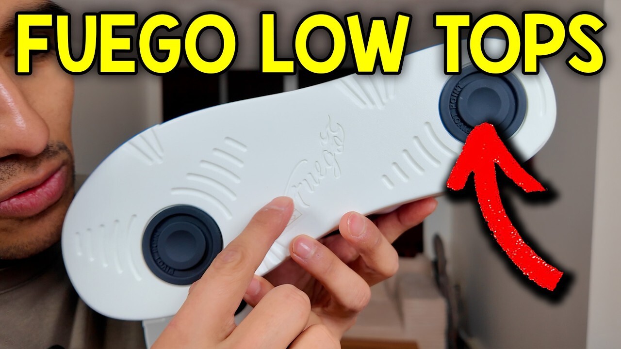 Video thumbnail for First Time Using The Fuego Sneakers Low Top