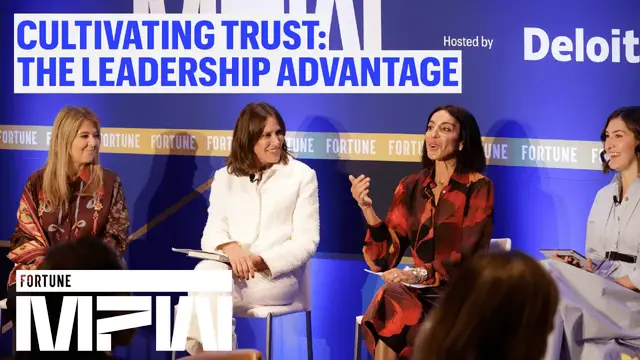 Video thumbnail for Cultivating Trust: The Leadership Advantage