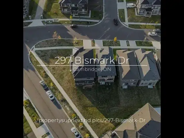 Video thumbnail for 297 Bismark Dr, Cambridge, ON