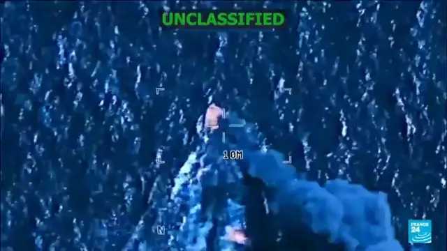 Video thumbnail for Oil tanker seized off Venezuela, the second in two weeks