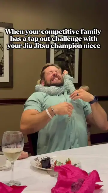 Video thumbnail for Jiu Jitsu Niece Chokes Out the Entire Competitive Family