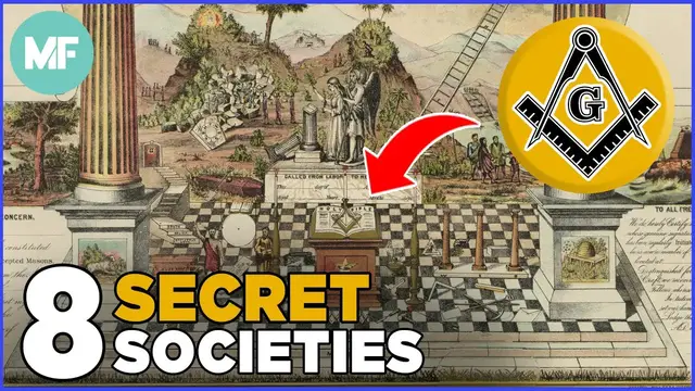 Video thumbnail for 8 Real Secret Societies | Mental Floss