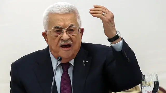 'Video thumbnail for UN approves video address by Palestine’s Abbas after US visa refusal'