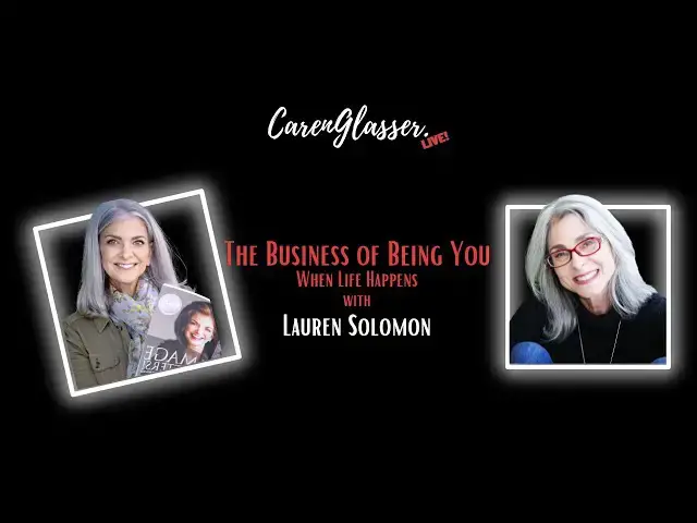 'Video thumbnail for The Business of Being You When Life Happens'