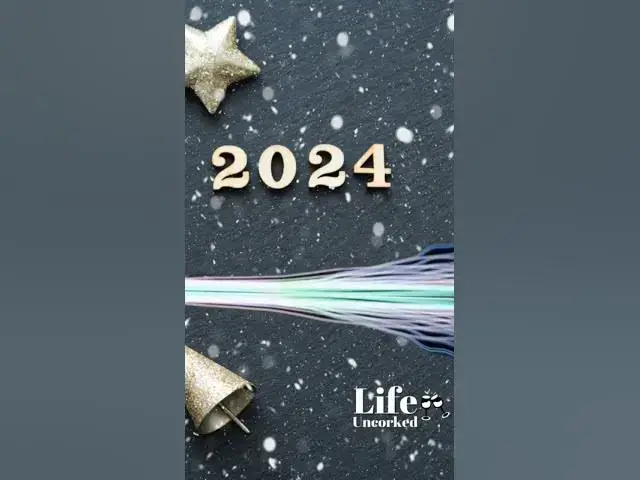 'Video thumbnail for Happy Happy New Year!🍾💫🎉Do you have a NYE tradition? #lifeuncorked #holidayseason'