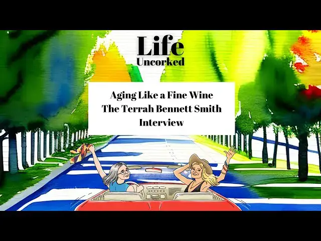 'Video thumbnail for Aging Like a Fine Wine - The Terrah Bennett Smith Interview'
