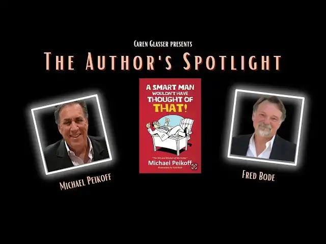 'Video thumbnail for 🎬 From Hollywood to Heartfelt: Michael Peikoff's Journey to Making a Difference'
