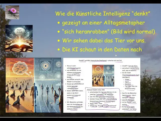 Video thumbnail for Künstliche Intelligenz - "sich heranrobben": Warum versteht die KI das anders als wir Menschen?