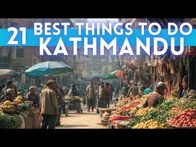 'Video thumbnail for Best Things To Do in Kathmandu Nepal 2025 4K'