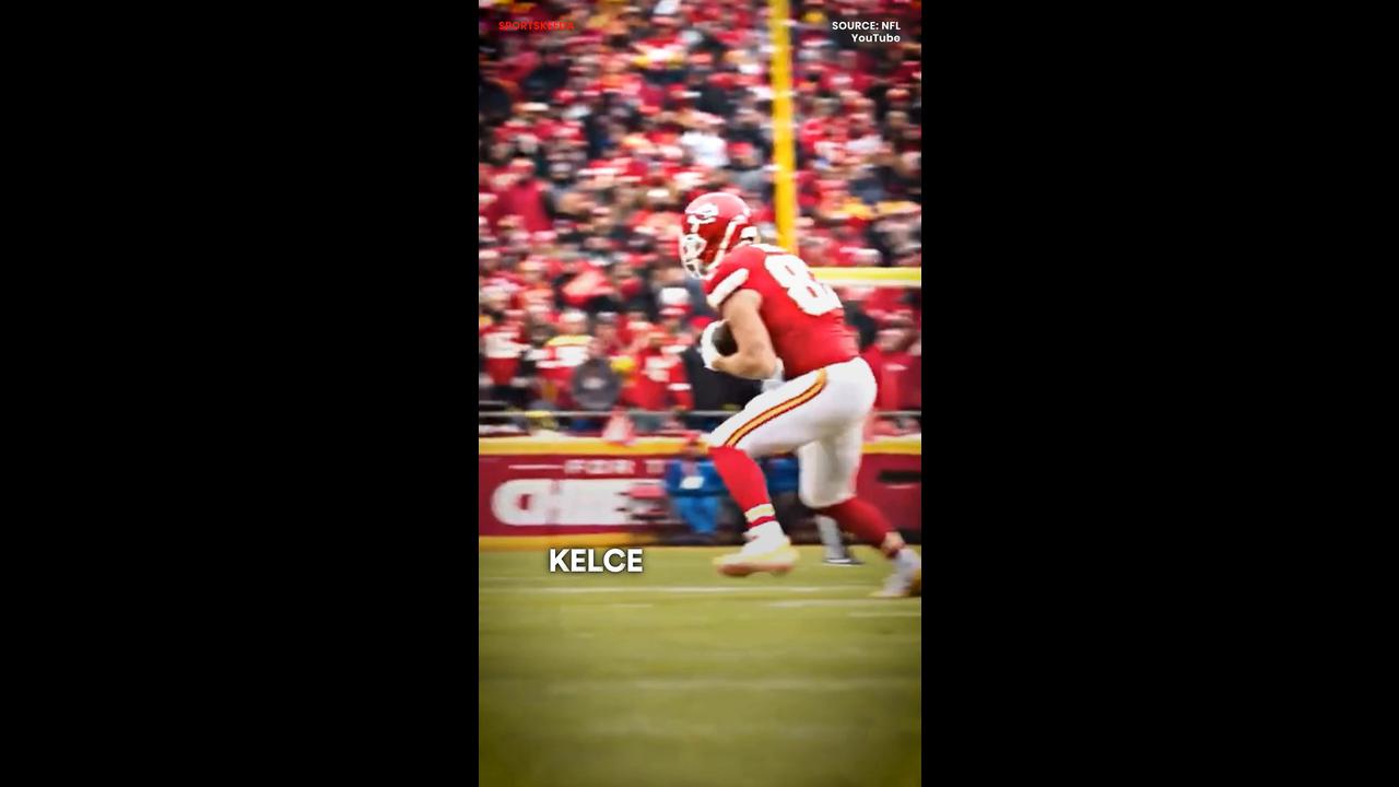 Video thumbnail for Travis Kelce Sends Warning To Patrick Mahomes