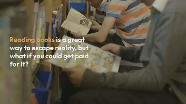 Video thumbnail for 10 Ways To Get Paid To Read Books
