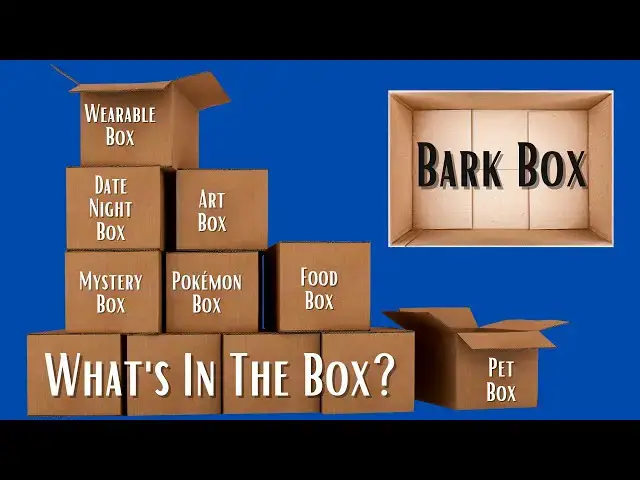 Video thumbnail for What's In The Box - A BarkBox Unboxing