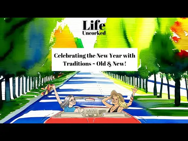 Video thumbnail for Celebrating the New Year with Traditions ~ Old & New!