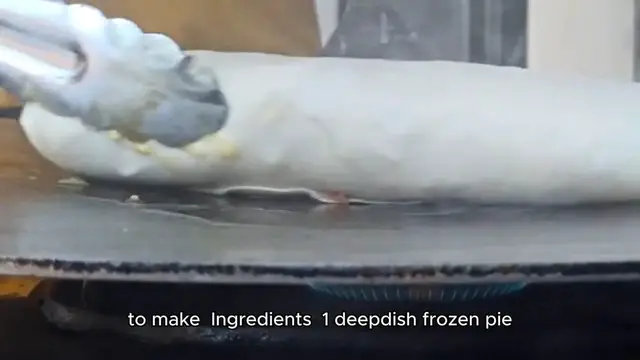 Video thumbnail for Spinach quiche recipe