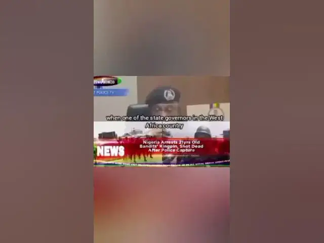 'Video thumbnail for Nigeria Arrests 21yrs Old Bandits' Kingpin, Shot Dead After Police Capture'