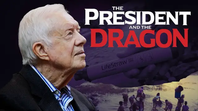 'Video thumbnail for How a Partnership Between LifeStraw and the late President Jimmy Carter Is Close to Eradicating a Disease'