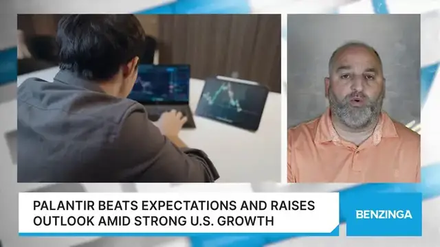 'Video thumbnail for Palantir Beats Expectations And Raises Outlook Amid Strong U.S. Growth'