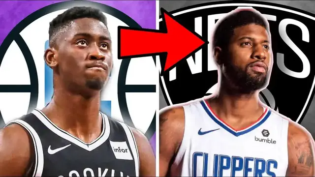 'Video thumbnail for knyt: paul george nets trade? analyzing potential brooklyn nets deal'