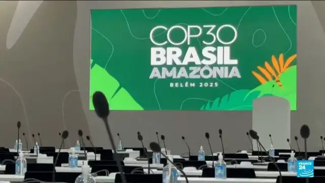 'Video thumbnail for COP30 kicks off with call for faster action, but without the US'