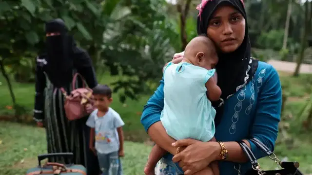 Video thumbnail for Rohingya refugees rally in Bangladesh demanding justice and safe return to Myanmar