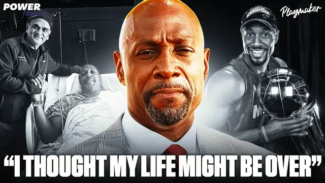 'Video thumbnail for Alonzo Mourning Was On The Brink Of Death. Here’s How One Man Saved His Life | To Inspire'