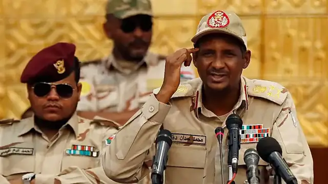 'Video thumbnail for Sudan's RSF arrests fighters suspected of summary executions in El-Fasher'