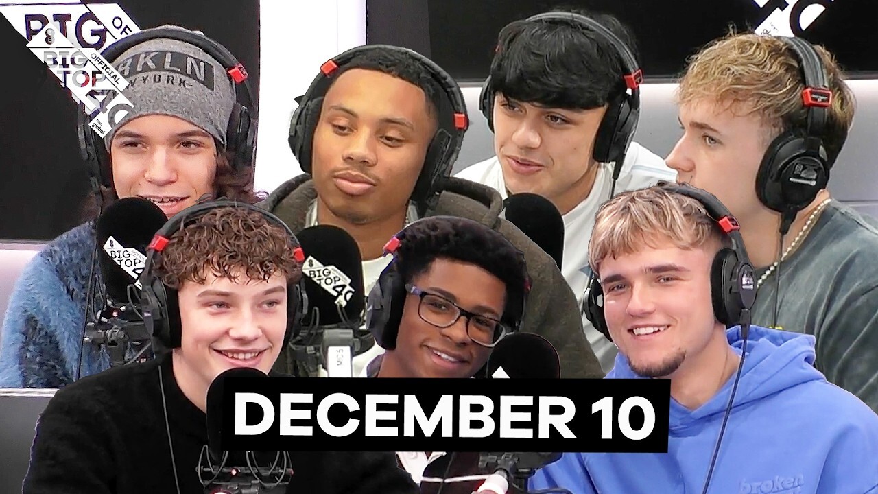 Video thumbnail for December 10 play a hilarious version of 'Who's Most Likely To?' | Capital