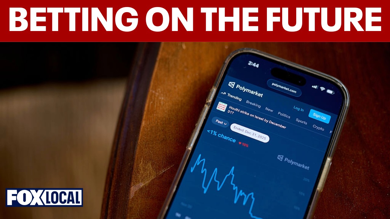 Video thumbnail for Prediction markets boom as betting spreads beyond casinos