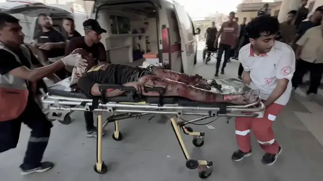 Video thumbnail for Israeli drone strike kills one Palestinian, injures several others in Khan Younis.