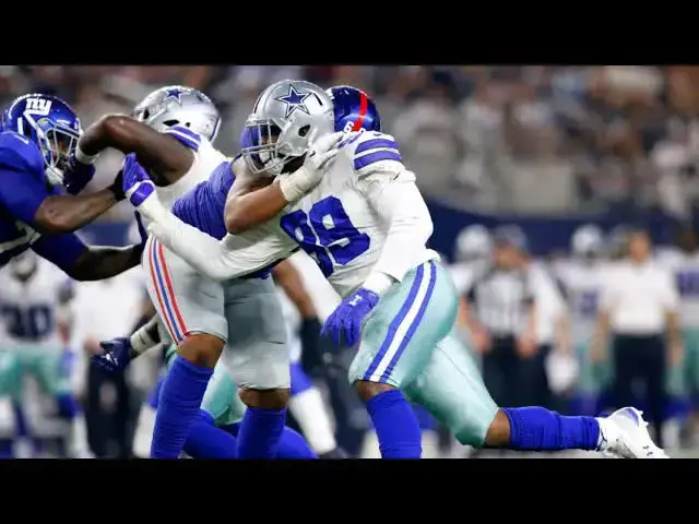 'Video thumbnail for law nation sports: dallas cowboys defensive breakdown: charles tapper & kevin dodd sacks'