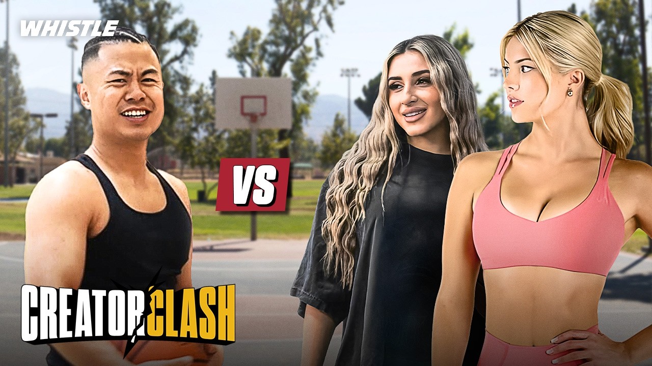 Video thumbnail for Kenny Chao’s GENIUS Strategy Pays Off! | Basketball 1v1 Challenge | Creator Clash